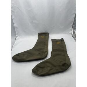 Cabelas GoreTex Insulated Boot Liners Socks Green Foot Wear Size 9